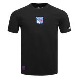 Pro Standard NHL Classic Icon Pro Drop Shoulder Tee New York Rangers Black