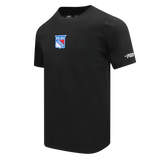 Pro Standard NHL Classic Icon Pro Drop Shoulder Tee New York Rangers Black