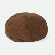 Brixton Hooligan Snap Cap Brown/Light Brown