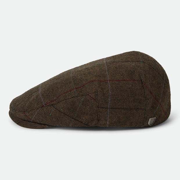 Brixton Hooligan Snap Cap Brown/Black