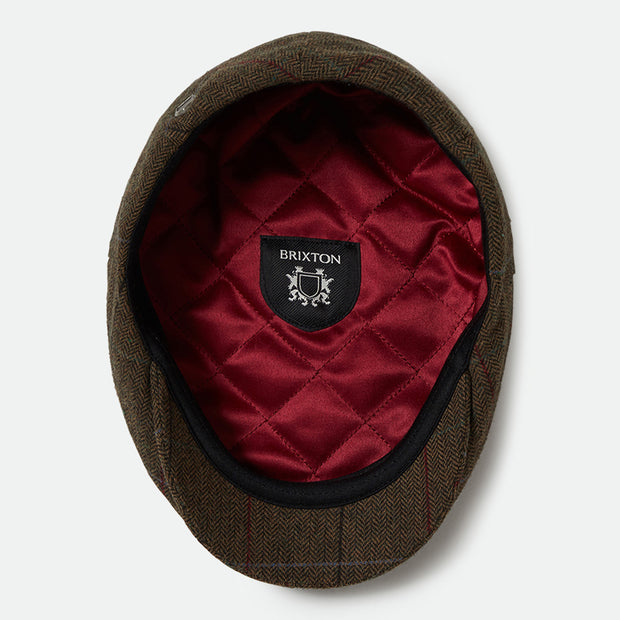 Brixton Hooligan Snap Cap Brown/Black