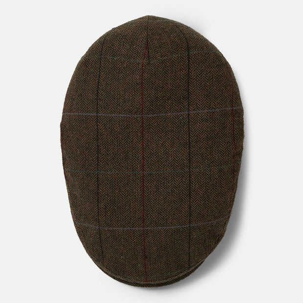 Brixton Hooligan Snap Cap Brown/Black