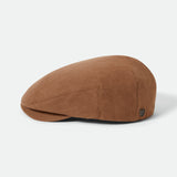 Brixton Hooligan Snap Cap Camel Melton Wool