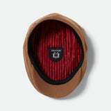 Brixton Hooligan Snap Cap Camel Melton Wool
