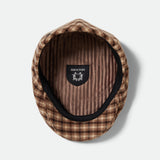 Brixton Hooligan Snap Cap Sand/Brown