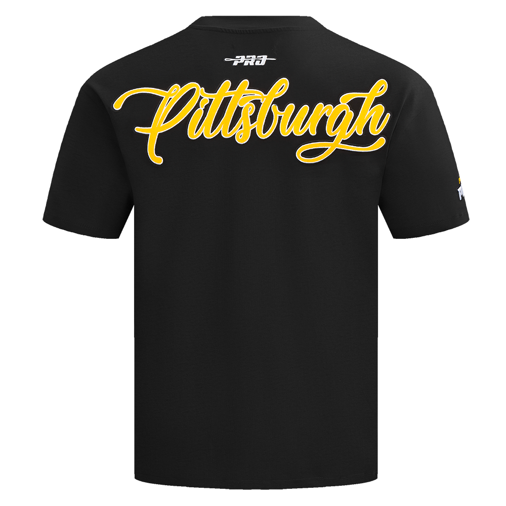 Pro Standard NHL City Signature Drop Shoulder Tee Pittsburgh Penguins Black