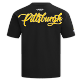 Pro Standard NHL City Signature Drop Shoulder Tee Pittsburgh Penguins Black