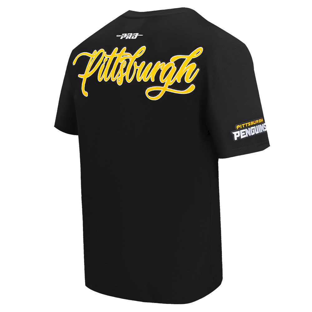 Pro Standard NHL City Signature Drop Shoulder Tee Pittsburgh Penguins Black