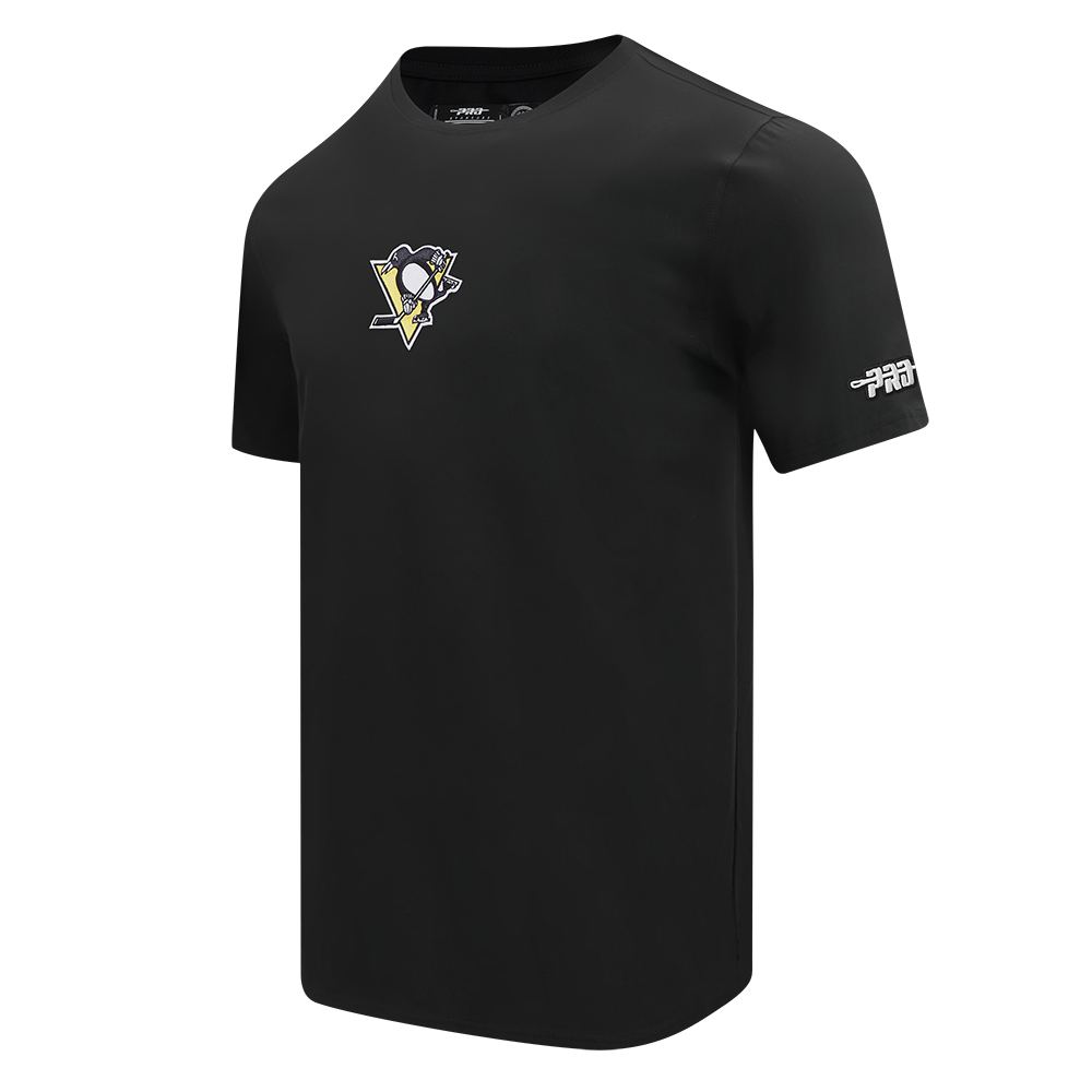 Pro Standard NHL Classic Icon Pro Drop Shoulder Tee Pittsburgh Penguins Black