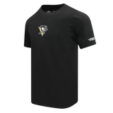 Pro Standard NHL Classic Icon Pro Drop Shoulder Tee Pittsburgh Penguins Black