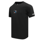 Pro Standard NHL Classic Icon Pro Drop Shoulder Tee San Jose Sharks Black