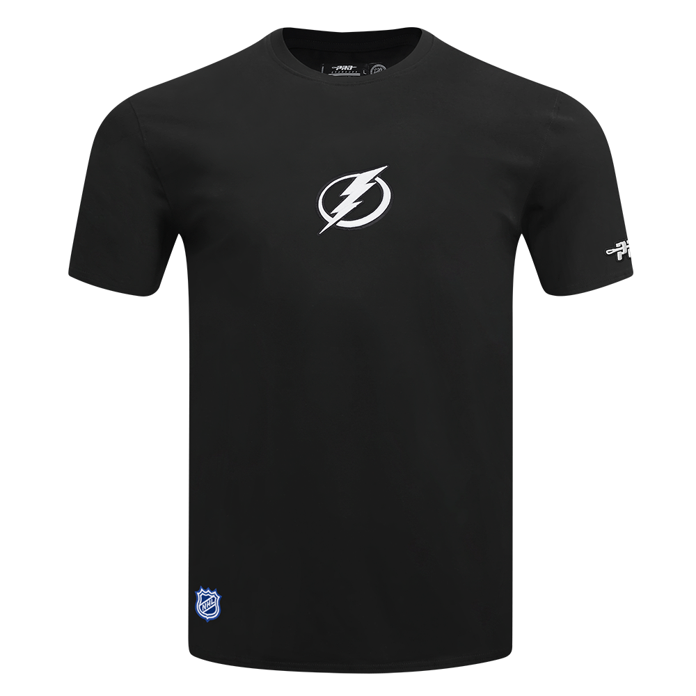 Pro Standard NHL Classic Icon Pro Drop Shoulder Tee Tampa Bay Lightning Black