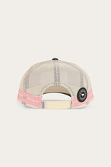 Ringers Western Hometown Trucker Cap Charcoal/Rosey