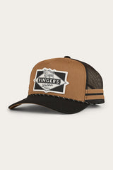 Ringers Western Hometown Trucker Cap Clay/Black