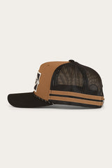 Ringers Western Hometown Trucker Cap Clay/Black