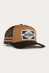 Ringers Western Hometown Trucker Cap Clay/Black