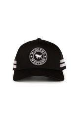Ringers Western McCoy Trucker Cap Black with White