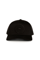 Ringers Western Signature Bull Trucker Cap Black/Black