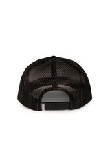 Ringers Western Signature Bull Trucker Cap Black/Black