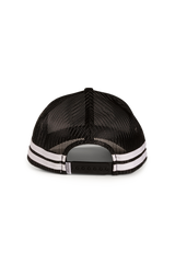 Ringers Western McCoy Trucker Cap Black with White
