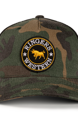Ringers Western Kids McCoy Trucker Cap Camo