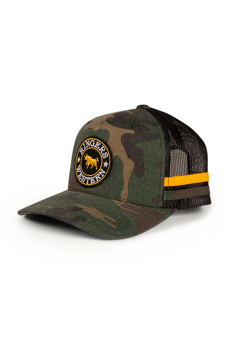 Ringers Western Kids McCoy Trucker Cap Camo