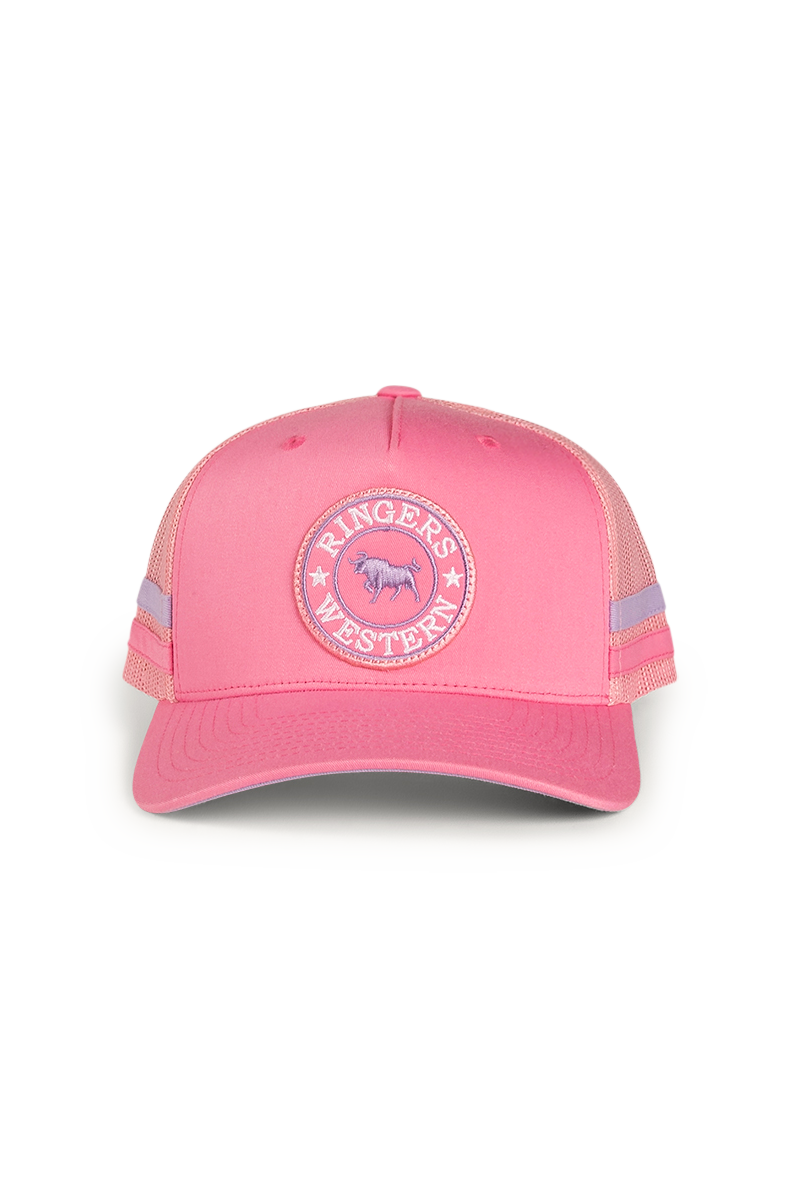 Ringers Western Kids McCoy Trucker Cap Melon
