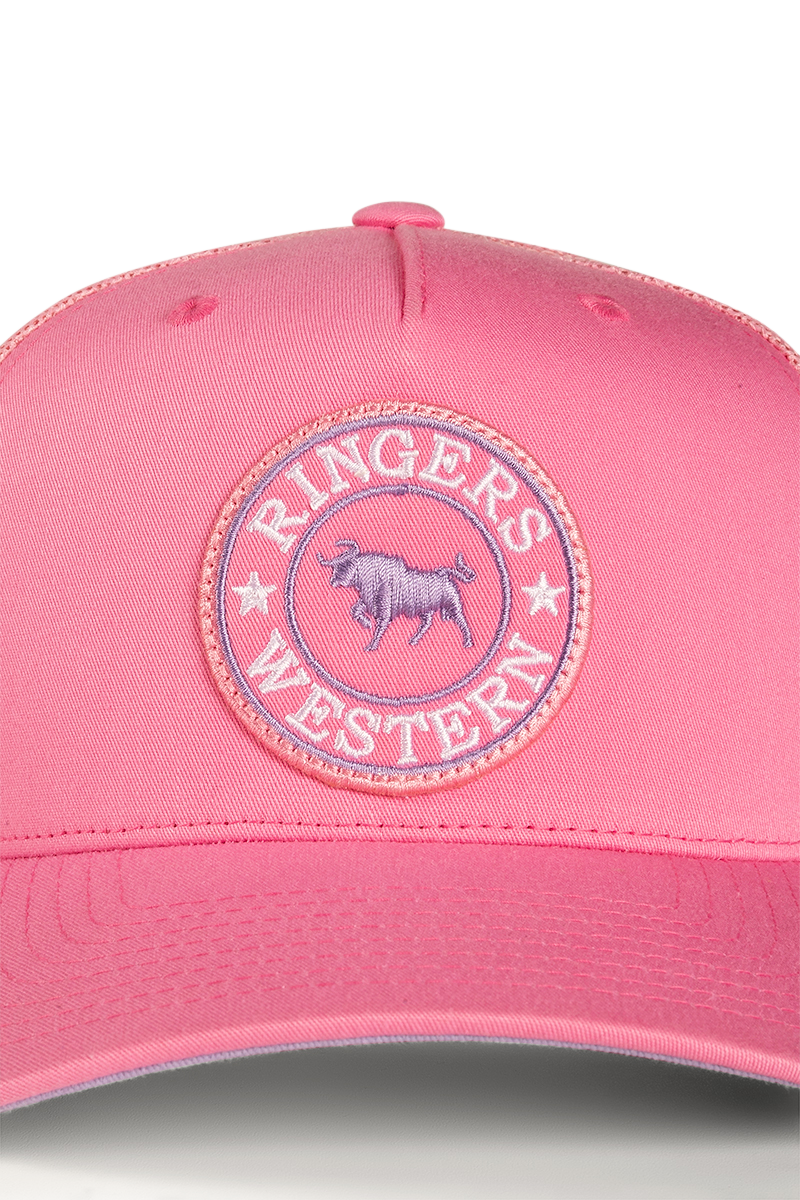 Ringers Western Kids McCoy Trucker Cap Melon