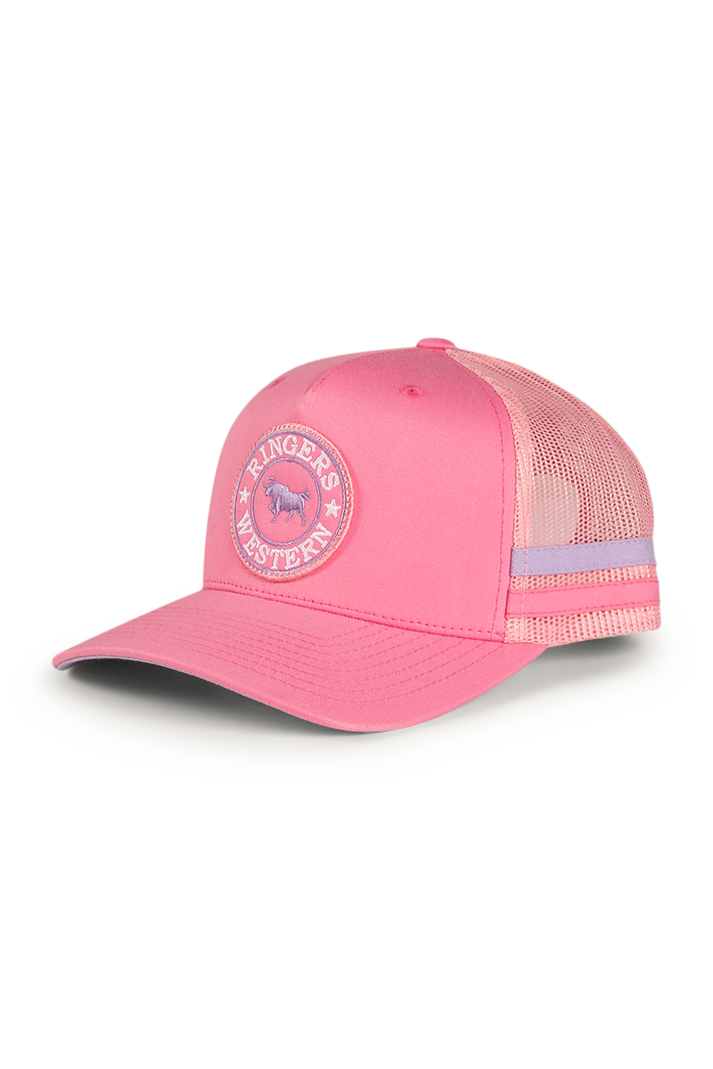 Ringers Western Kids McCoy Trucker Cap Melon