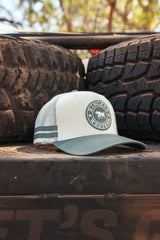 Ringers Western McCoy Trucker Cap Beige/Pale Olive