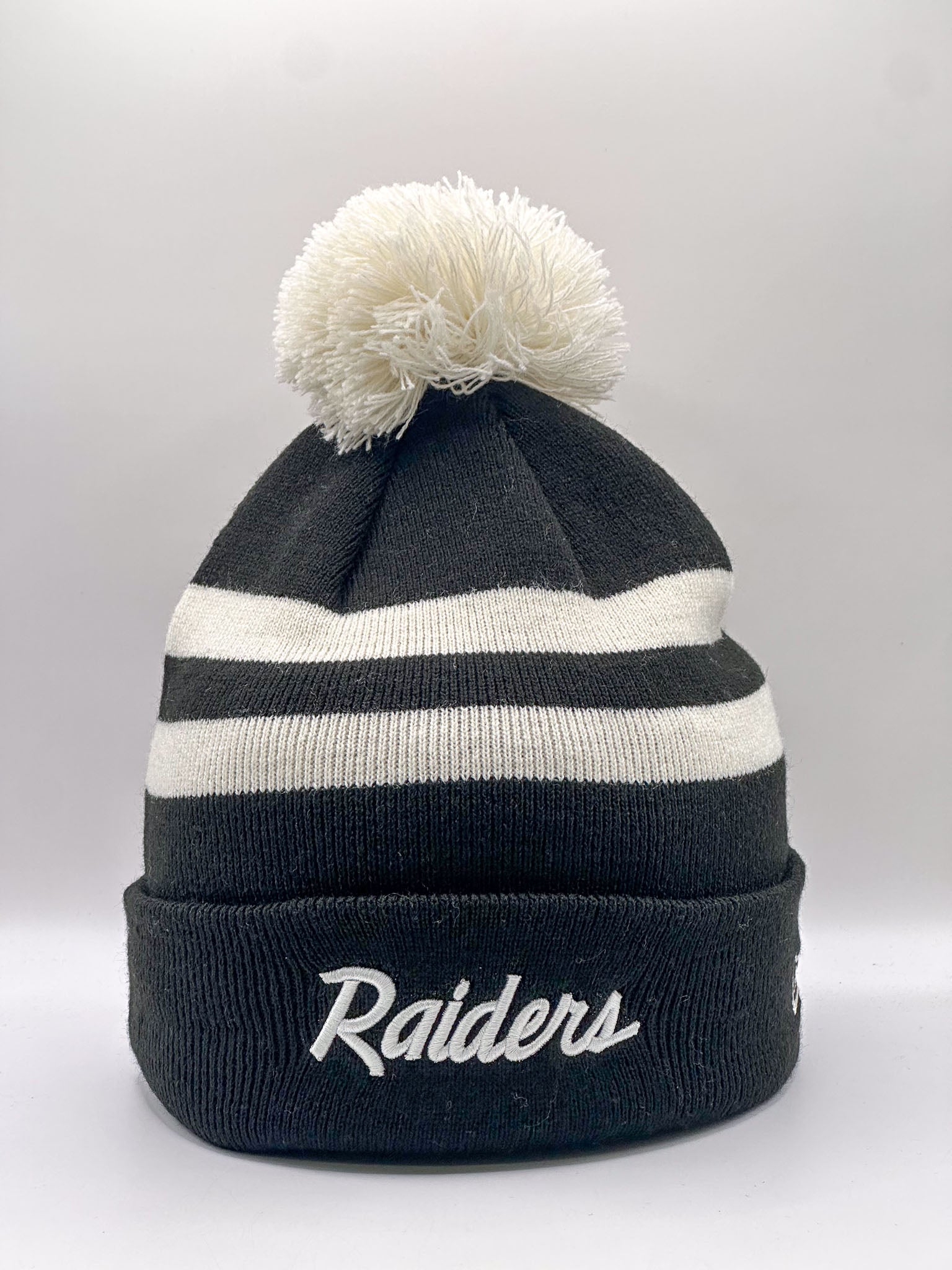 New Era Beanie NFL Las Vegas Raiders Ivory OTC