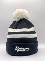 New Era Beanie NFL Las Vegas Raiders Ivory OTC
