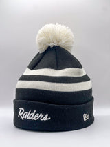 New Era Beanie NFL Las Vegas Raiders Ivory OTC