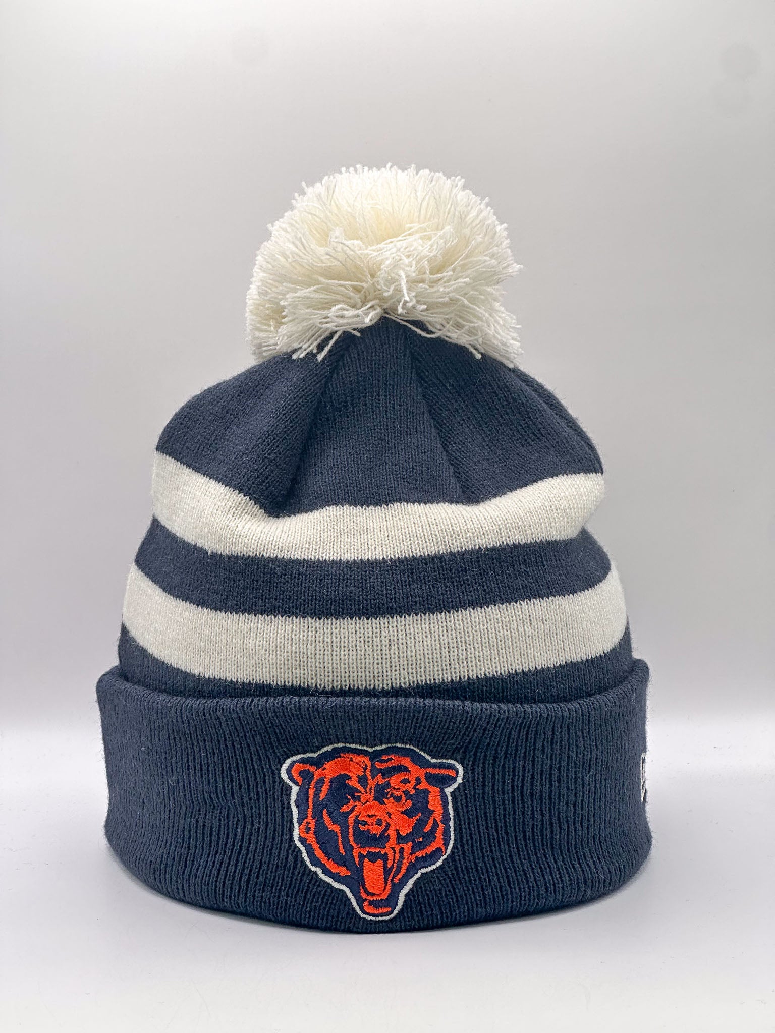 New Era Beanie NFL Chicago Bears Ivory OTC