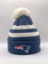 New Era Beanie NFL New England Patriots Ivory OTC