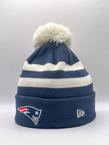 New Era Beanie NFL New England Patriots Ivory OTC