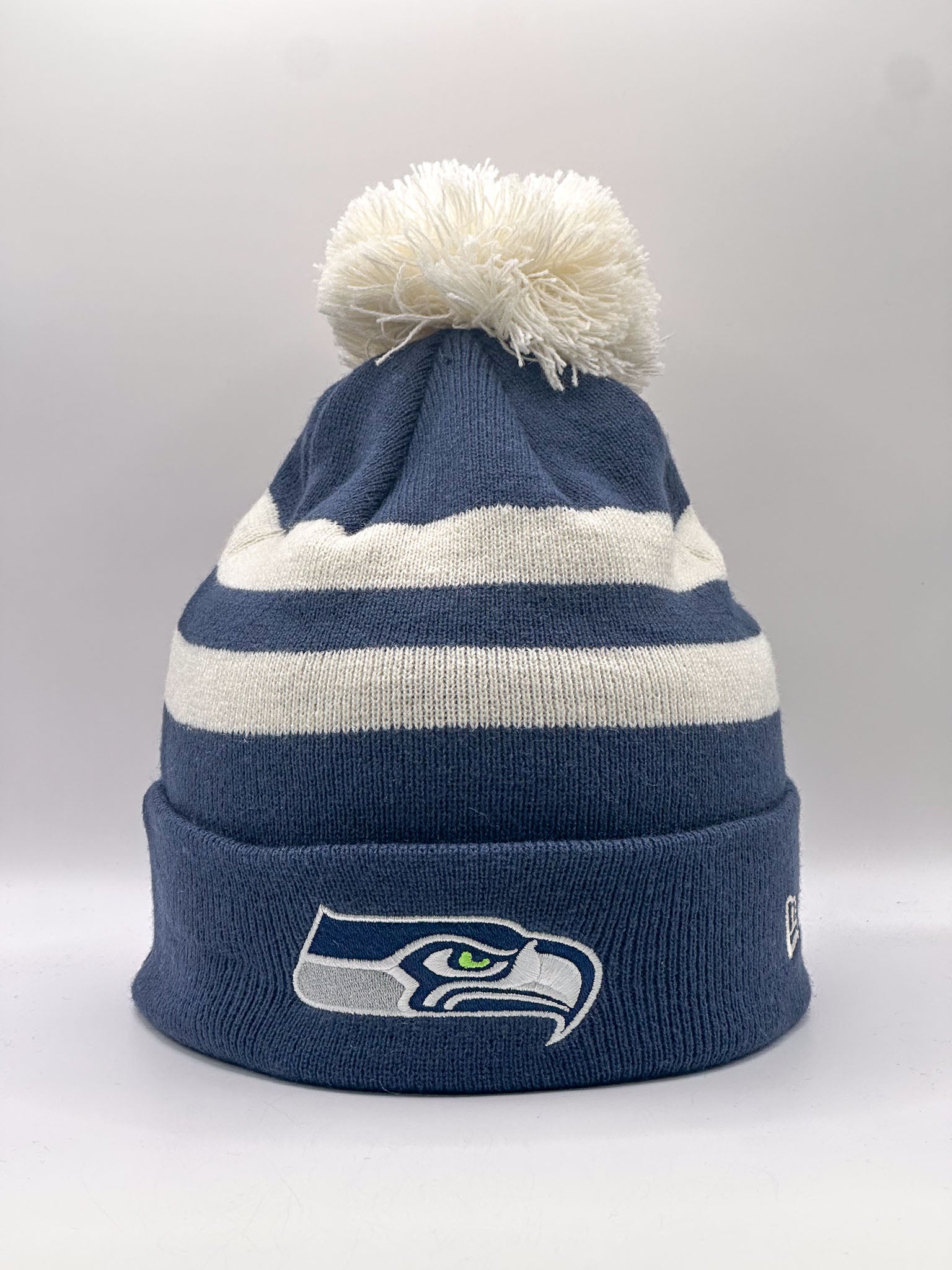 New Era Beanie NFL Seattle Seahawks Ivory OTC
