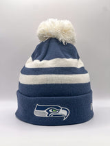 New Era Beanie NFL Seattle Seahawks Ivory OTC