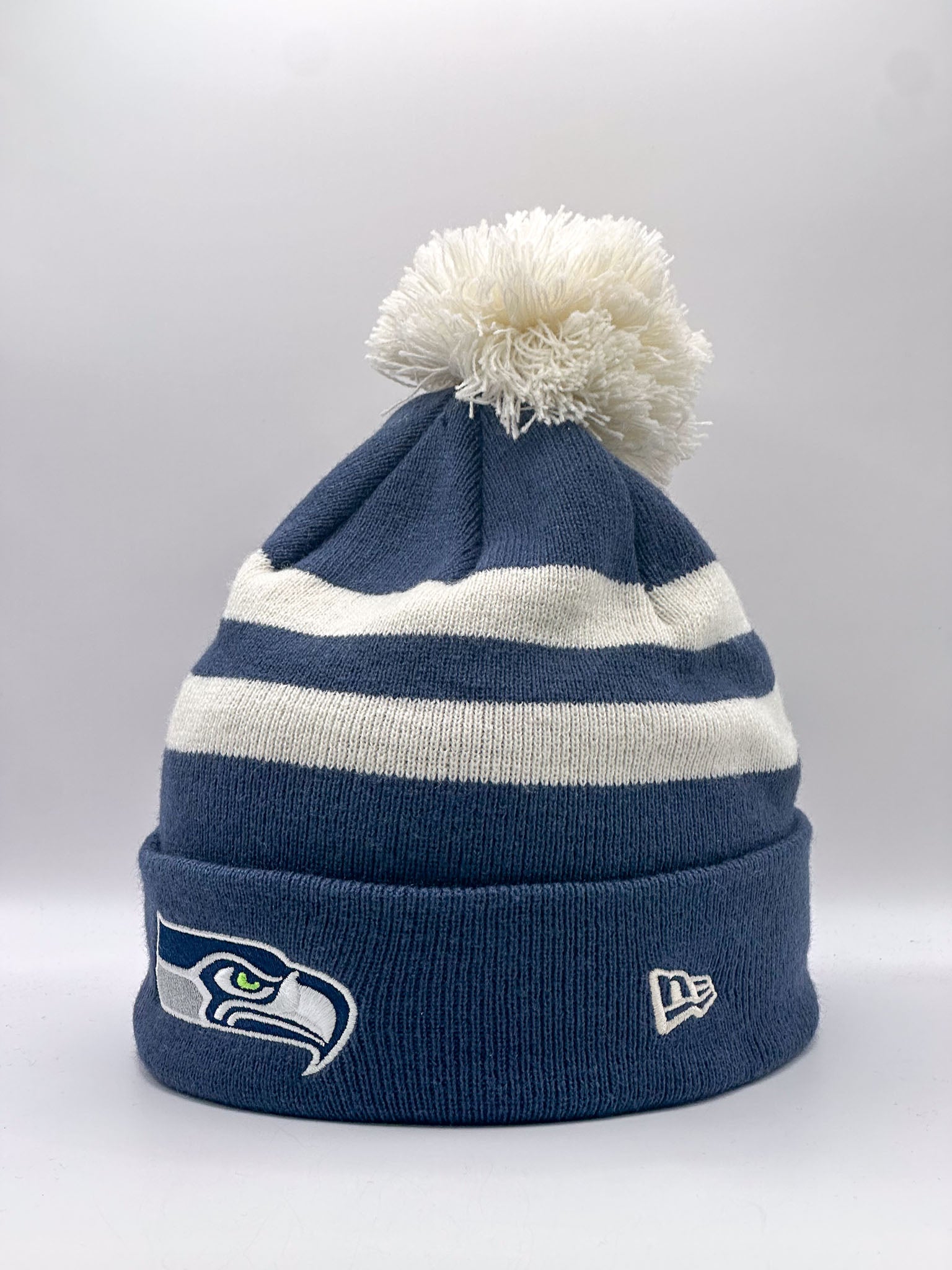 New Era Beanie NFL Seattle Seahawks Ivory OTC