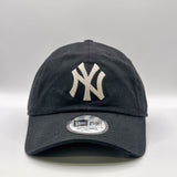 New Era Casual Classic MLB Chainstitch New York Yankees Black/Ivory