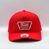 Brixton Linwood C MP Snapback Adrenaline Rush