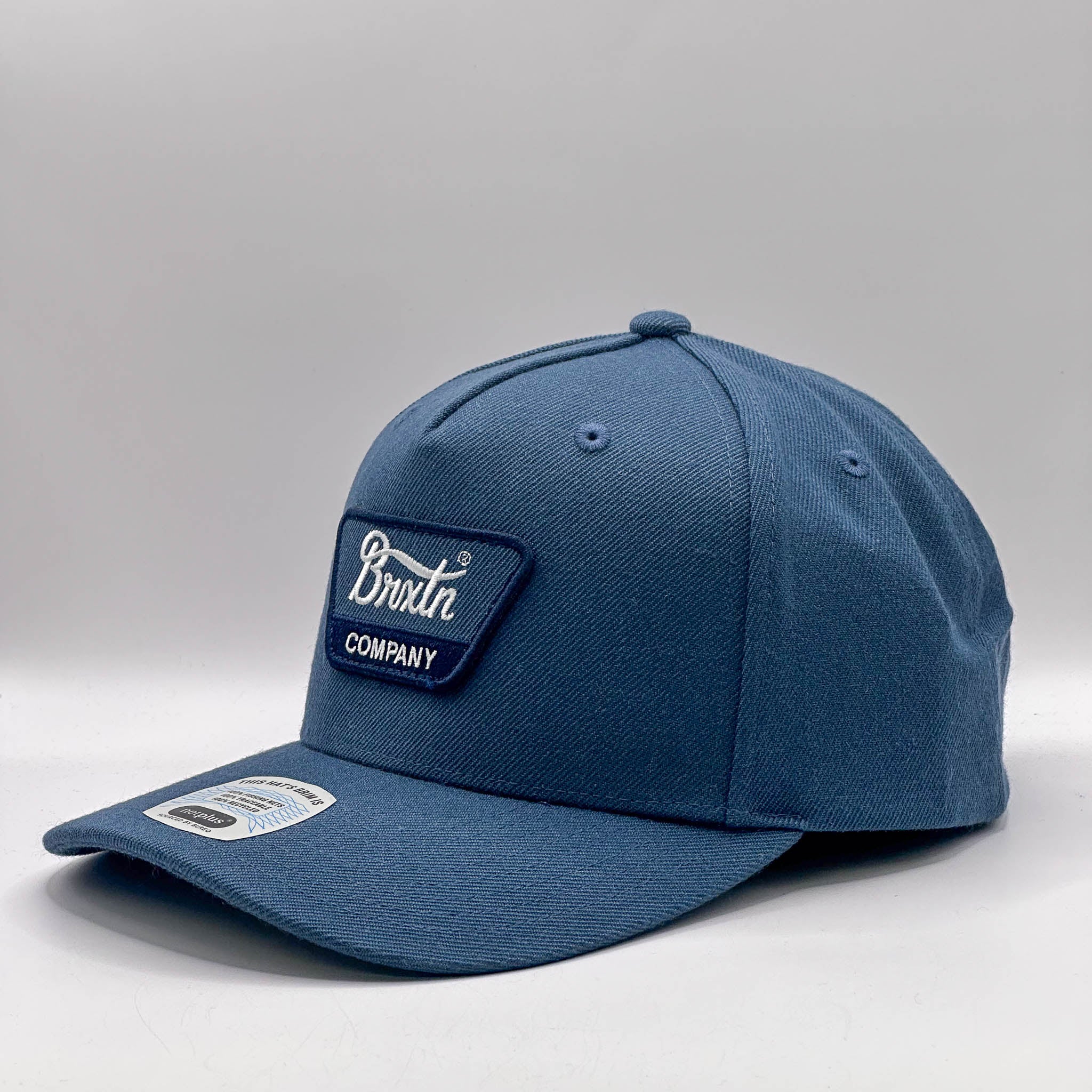 Brixton Linwood C MP Snapback Bering Sea