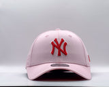 New Era Youth 9Forty MLB New York Yankees Strawberry Jam Pink