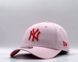 New Era Youth 9Forty MLB New York Yankees Strawberry Jam Pink