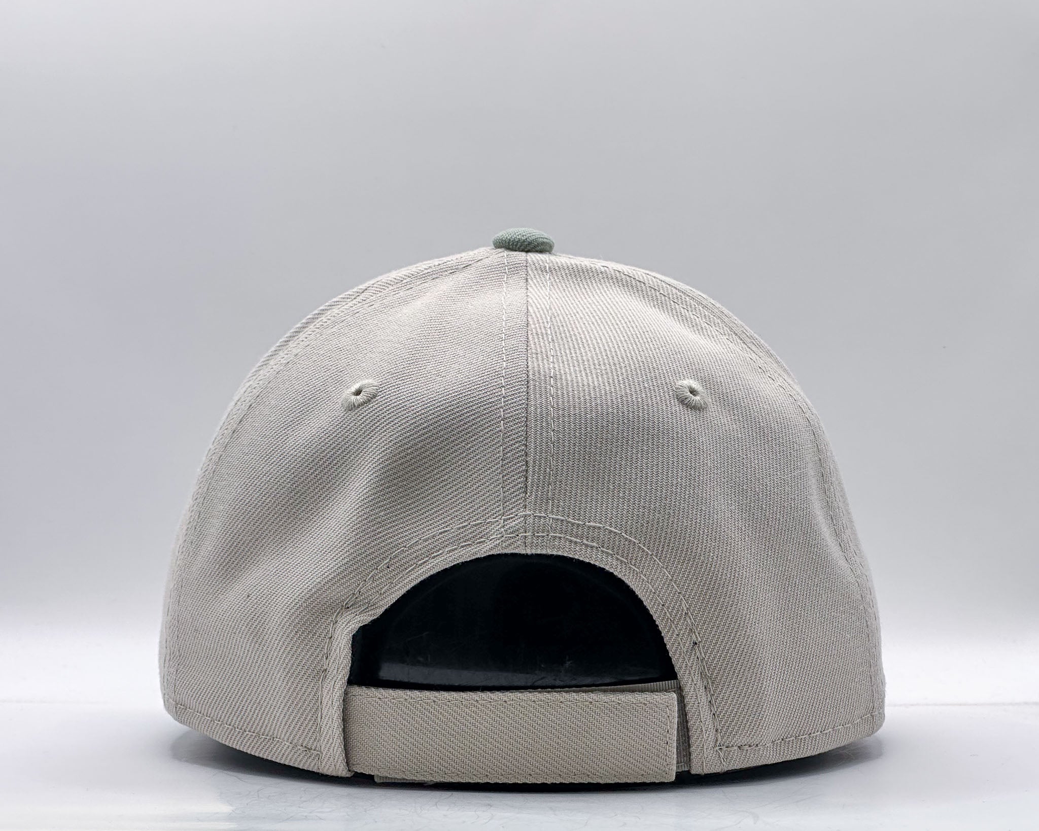 New Era Youth 9Forty MLB New York Yankees Stone Everest Green