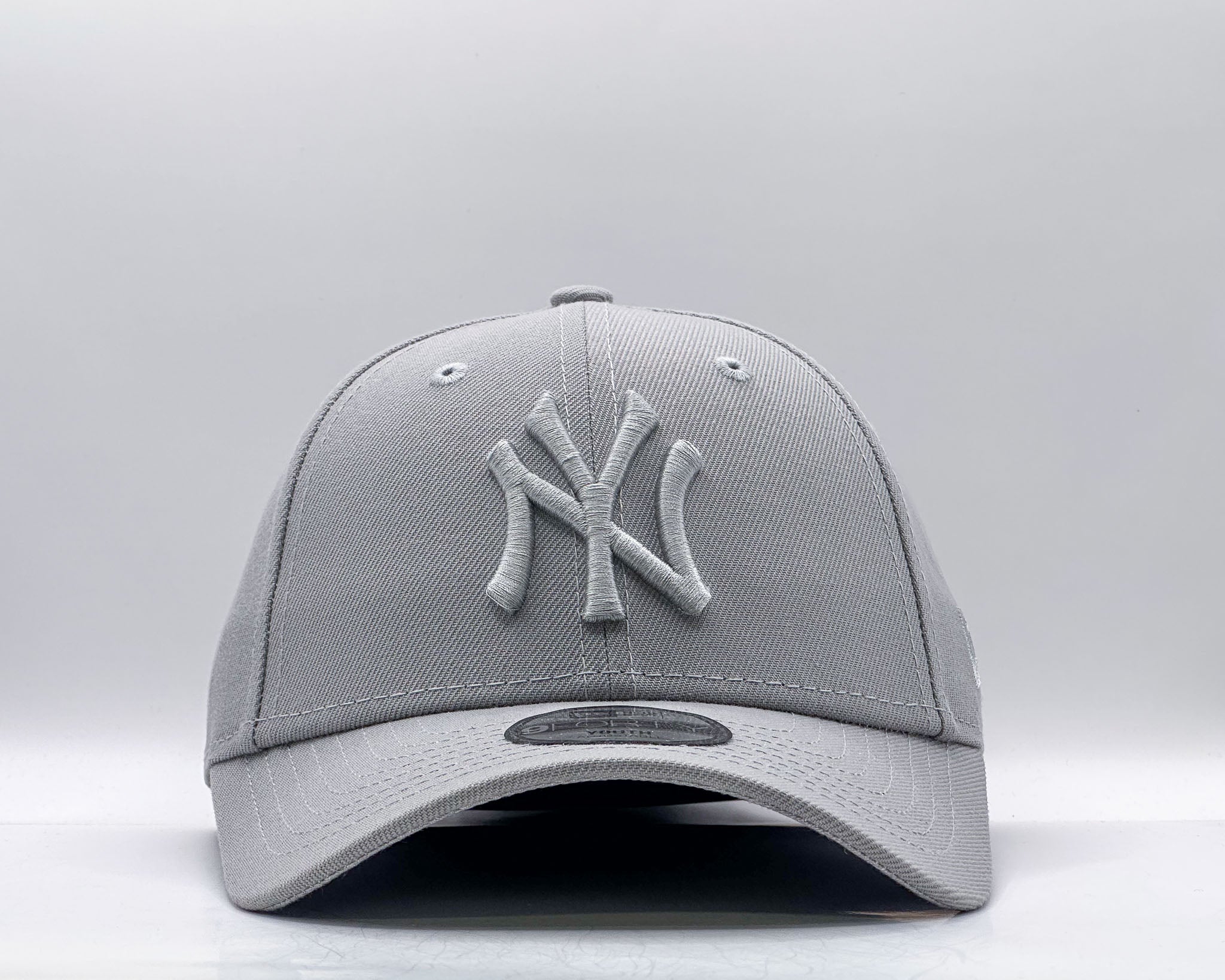 New Era Youth 9Forty MLB New York Yankees Grey Tonal