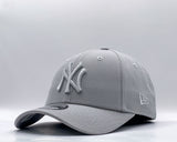 New Era Youth 9Forty MLB New York Yankees Grey Tonal