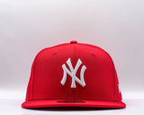 New Era 9Fifty MLB Classic New York Yankees Scarlet