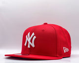 New Era 9Fifty MLB Classic New York Yankees Scarlet
