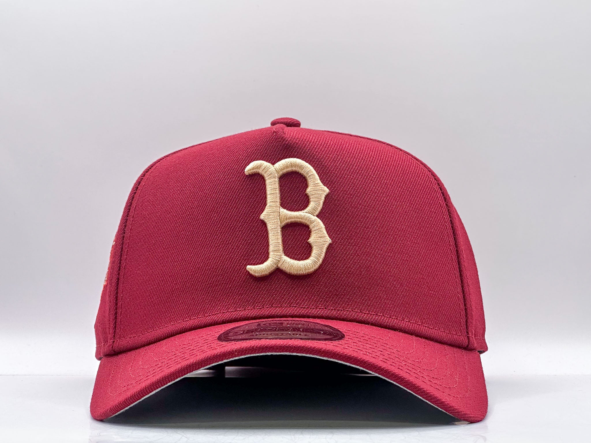 New Era 9Forty A-Frame MLB Cardinal Boston Red Sox
